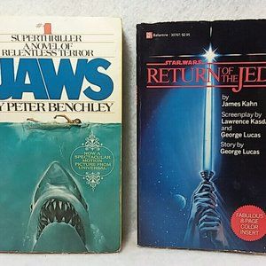 Original Classics Jaws and Return of the Jedi books